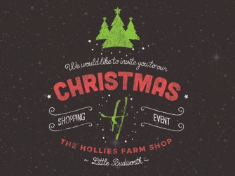 Christmas Shopping Event - The Hollies Farm Shop