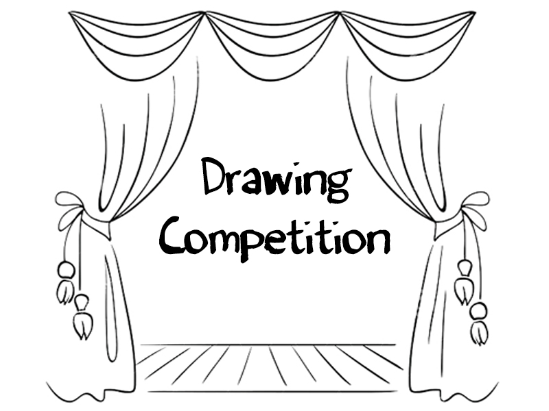 Drawing for competition, Drawing tricks for school | Easy drawings, Easy  scenery drawing, Drawings