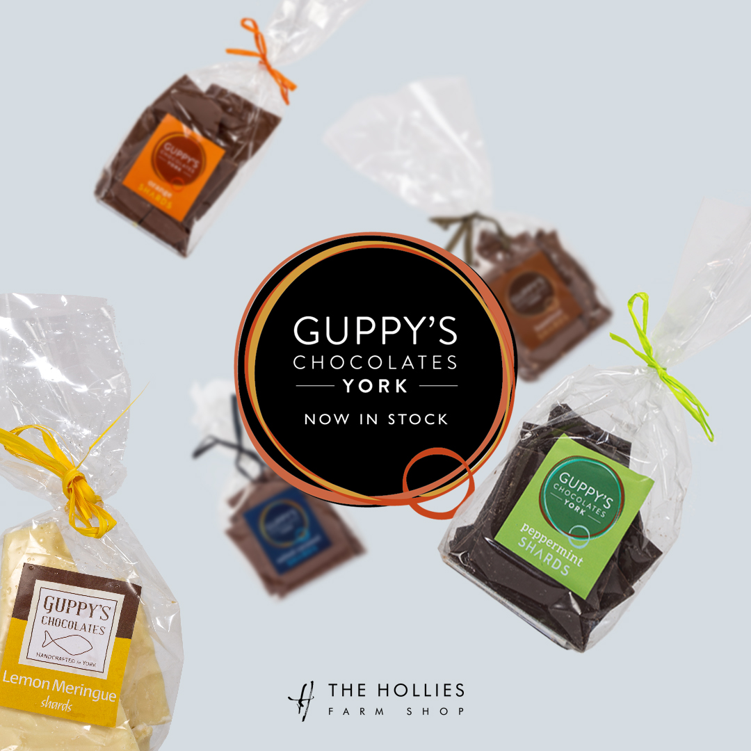 Guppy's Chocolates - The Hollies Farm Shop