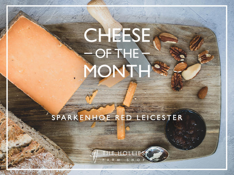 Sparkenhoe Red Leicester