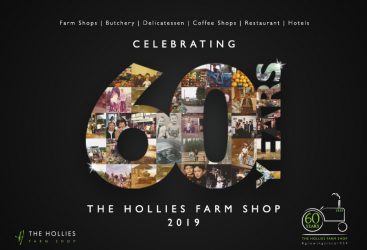 Diamond Anniversary, The Hollies Farm Shop