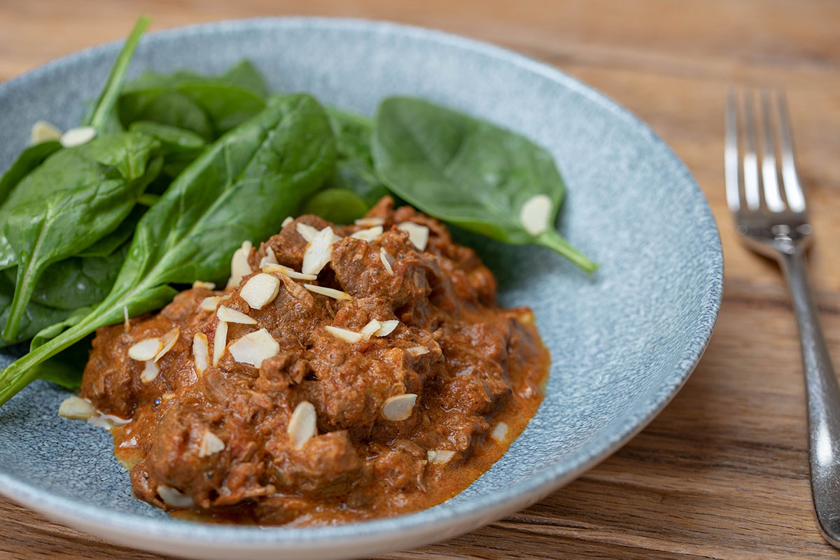 Lamb Rogan Josh - The Hollies Farm Shop