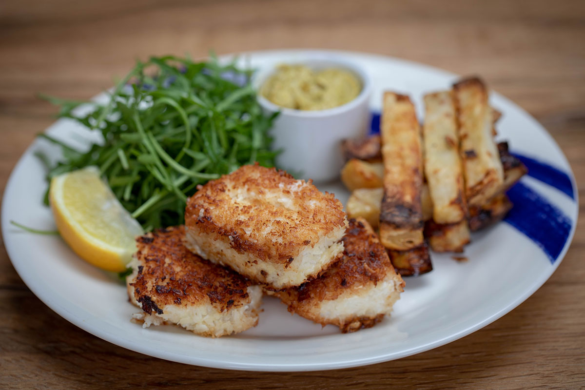 fish-chips-with-curry-mayonnaise-the-hollies-farm-shop