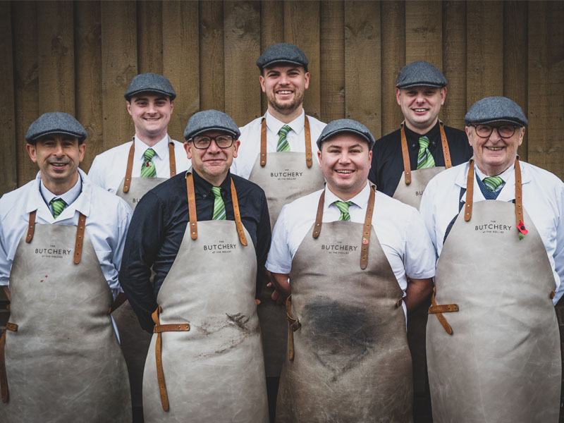 Meet Our Butchery Team At Little Budworth The Hollies Farm Shop