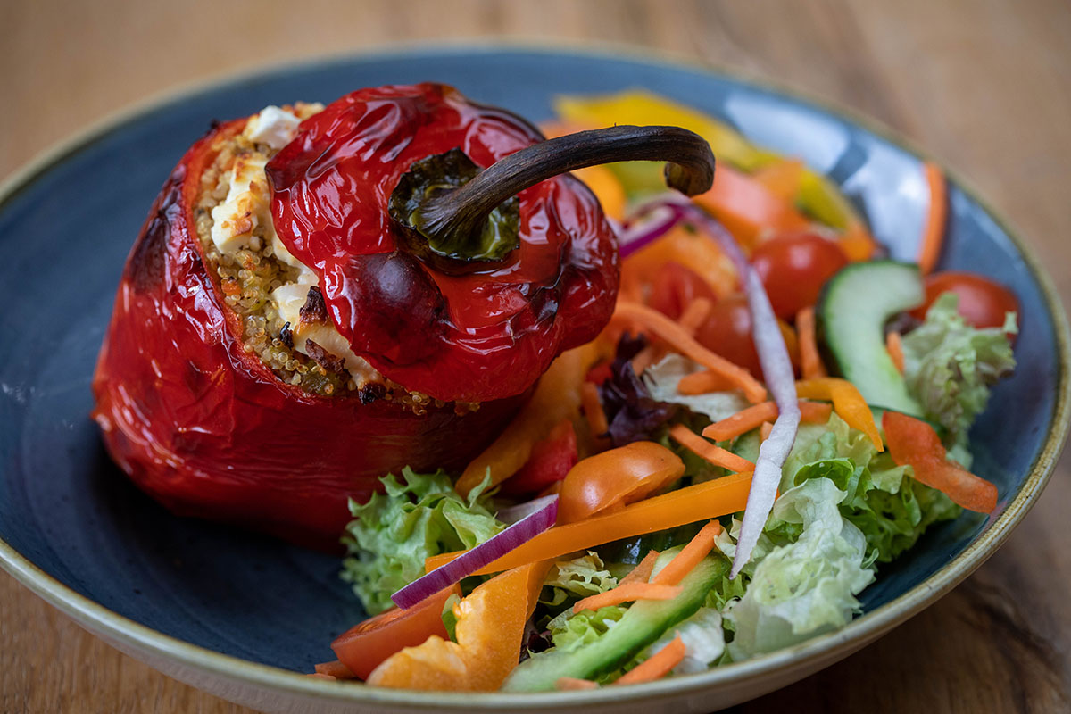 Stuffed Peppers - The Hollies Farm Shop