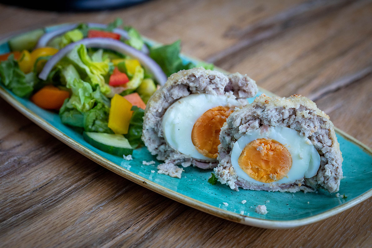 Scotch Eggs - The Hollies Farm Shop